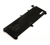 CoreParts MBXDE-BA0021 Replacement Battery for Dell Precision M3800, 11.1V 5400mAh 6-Cell Li-Pol, 60Wh, Black