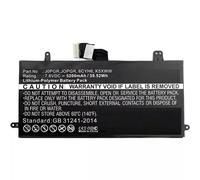 CoreParts MBXDE-BA0083 Replacement Battery for Dell Latitude 12 5285, 7.6V 4200mAh Li-Pol, 32Wh, Black