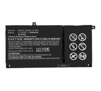 CoreParts MBXDE-BA0239 Laptop Battery for Dell 38.81Wh 11.25V 3450mAh Li-Polymer - JK6Y6 C5KG6 CF5RH - Inspiron 13 5301, Inspiron 14 5406 2-in-1, Lati