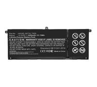 CoreParts MBXDE-BA0240 Laptop Battery for Dell Inspiron 13 7306 2-in-1 / Inspiron 14 5401 / Inspiron 15 5501 - 15V 3450mAh 51.75Wh Li-Polymer