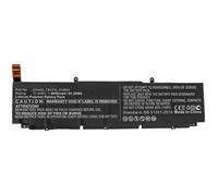 CoreParts Laptop Battery for Dell 91.20Wh Li-Polymer 11.4V, DEP575NB 01RR3,F8CPG,XG4K6 (91.20Wh Li-Polymer 11.4V 8000mAh for Dell Precision 5750 0YY3V, Precision 5750 370P9, Precision 5750)
