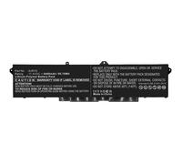 CoreParts MBXDE-BA0265 Battery for DELL Notebook.