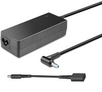 Sparepart: CoreParts Smart Power Adapter for HP 65W 18.5V 3.5A Plug:4.5 * 3.0, H6Y89AA, H6Y89AA#ABB, H6Y90AA, H6Y9 (65W 18.5V 3.5A Plug:4.5 * 3.0 Including EU Power Cord and Smart Dongle for HP)