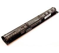 MicroBattery Li-Ion mbxhp-ba0014 (Li-ion 2200 mAh) Rechargeable Battery 14.4 V Rechargeable Batteries (2200 mAh, 31.7 WH, Lithium-Ion (Li-ion), 14.4 V, black, one piece (S))