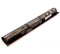 CoreParts MBXHP-BA0014 Replacement Battery for HP ProBook 450 G3 / 455 G3 / 470 G3, 14.8V 2200mAh Li-ion, 32Wh, Black