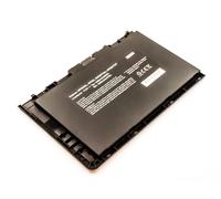 MicroBattery MBXHP-BA0018 Rechargeable Lithium Polymer Battery (LiPo) 3400 mAh 14.8 V - Rechargeable Batteries (3400 mAh, 50.3 Wh, Lithium Polymer (LiPo), 14.8 V, Black, 1 Piece)