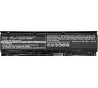 CoreParts Laptop Battery for HP 49Wh Li-ion 11.1V 4400mAh, 849571-221, 849571-241, 849571-251, (49Wh Li-ion 11.1V 4400mAh Black, 17, 17-ab000, 17-ab000ng, 17-ab001ng, 17-ab002ng, 17-ab003ng, 17-ab004ng,)