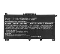 CoreParts Laptop Battery for HP 41Wh Li-Pol 11.55V 3550mAh, HSTNN-LB8M HT03XLL11119-855 L11421- (41Wh Li-Pol 11.55V 3550mAh HP15-CS, 17-BY, 250 G7, 255 G7)