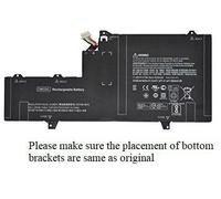CoreParts MBXHP-BA0199 Replacement Laptop Battery for HP EliteBook x360 1020 G2 / 1030 G2, 11.55V 4700mAh 54.29Wh Li-Pol, Black