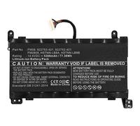 CoreParts MBXHP-BA0219 Laptop Battery for HP 77WH Li-ion 14.6V 5.3Ah with 16pins
