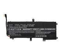 CoreParts MBXHP-BA0228 Replacement Battery for HP Envy 15-AS000 Series, 11.55V 4250mAh, 49.09Wh, Black