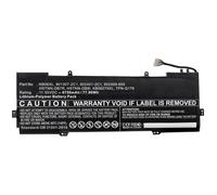 CoreParts Laptop Battery for HP 77.96Wh Li-Pol 11.55V 6750mAh, W125993454 (77.96Wh Li-Pol 11.55V 6750mAh Black for HP Notebook, Laptop Spectre x360 15 bl012dx, Spectre x360 15-b,)