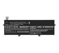 CoreParts MBXHP-BA0269 4-Cell Replacement Laptop Battery for HP EliteBook x360 1040 G5, 7.7V 6800mAh 52.36Wh Li-ion, Black