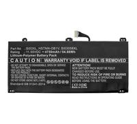 CoreParts MBXHP-BA0273 Replacement Laptop Battery for HP Chromebook 14B 54.86Wh 11.55V 4750mAh Li-Polymer