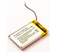CoreParts MBXJA-BA0001 Battery for Jabra PRO 9400, 9450, 9460, 9465, 9470 Headsets - 230mAh 3.7V Li-Polymer