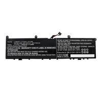 CoreParts Laptop Battery for Lenovo 77Wh Li-Pol 15.4V 5000mAh, 01YU911, 01YU99, 5B10W13900, L18M4P (77Wh Li-Pol 15.4V 5000mAh Black for Lenovo Notebook, Laptop ThinkPad P1 2019, ThinkPad P1 2019)