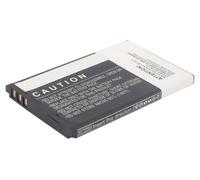 MicroBattery MBXMISC0015 Lithium-Ion (Li-Ion) 900 mAh 3.7 V Rechargeable Battery (900 mAh, 3.3 Wh, Lithium-Ion (Li-Ion) 3.7 V, Black, 1 Piece)