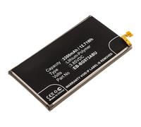 CoreParts Replacement Mobile Battery for Samsung 12.71Wh Li-Pol 3.85V 3300mAh W125992298 (12.71Wh Li-Pol 3.85V 3300mAh Black for Samsung Mobile, Smartphone Galaxy S10, SM-G973, SM-G9730/DS,)