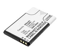Sparepart: CoreParts Mobile Battery for Doro 3.33Wh Li-ion 3.7V 900mAh, DBR-800A, DBR-800B (3.33Wh Li-ion 3.7V 900mAh Black for Doro Mobile, SmartPhone Primo 805, 6520, 6530, 1350, 1360, 1361,)