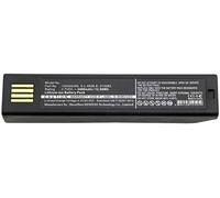 CoreParts MBXPOS-BA0114 Replacement Battery for Honeywell Scanners 3.7V 3400mAh 12.58Wh Li-ion Black, BAT-SCN01 (Voyager 1202g, Xenon 1902/1902GHD, Gr