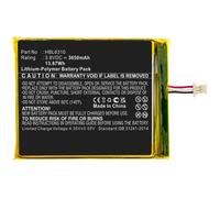 CoreParts Sparepart Battery for Urovo, Unitech Barcode Scanner 14Wh, UEA500BL HBL6310 HBL6310 HBL6310 (Barcode Scanner 14Wh Li-Polymer 3.8V 3650mAh Black for i6310, i6310B, i6310C, i6310i, i6310M7,)