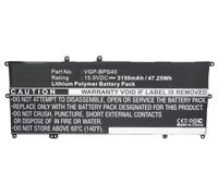 CoreParts MBXSO-BA0041 Replacement Laptop Battery for Sony VAIO Fit 14A/15A (SVF14N, SVF15N), 15V 3150mAh Li-Pol, Black