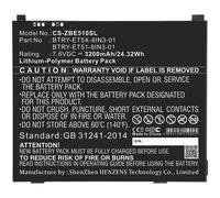 CoreParts MBXTAB-BA147 Battery for Zebra Tablet