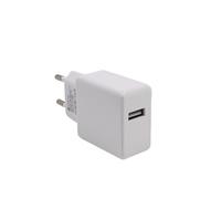 CoreParts USB Power Charger 12W 5V 2.4A Single USB-A EU Plug White (MBXUSB-AC0001)