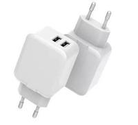 CoreParts MBXUSB-AC0002 Device Charger, Universal White, AC 2x USB 2.4A 12W