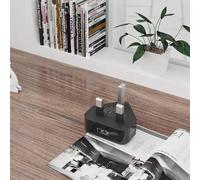 CoreParts USB Power Charger 5W 5V 1A Output: Single USB, MD836ZM/A, 0A001-00350100, MD836ZMA (5W 5V 1A Output: Single USB, Input: 100-240V UK Plug, for all mobile phones other devices, Black Color,)