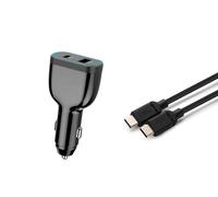 CoreParts MBXUSBC-DC0006 USB-C Car Charger for Laptop.