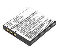 CoreParts MBXWHS-BA010 Replacement Battery for Bang & Olufsen Headset - 2.41Wh 3.7V 650mAh, Black