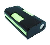 CoreParts MBXWHS-BA098 Replacement Battery for Sennheiser 2015FM Headset (BA2015) - 3.60Wh Ni-MH 2.4V 1500mAh, Black