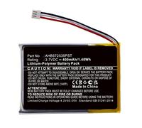 CoreParts MBXWHS-BA185 Replacement Battery for Jabra Evolve 75 Wireless Headset - 1.48Wh 3.7V 400mAh, Black