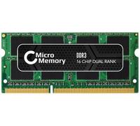 CoreParts MMDDR3-10600/2GBSO-128M8 memory module 2 GB DDR3 1333 MHz