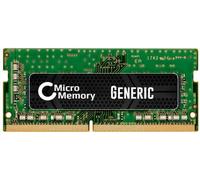 CoreParts 4GB Memory Module for Dell 2400MHz DDR4 MAJOR, A9210946, MICROMEMORY (2400MHz DDR4 MAJOR SO-DIMM)