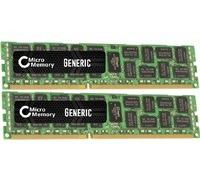 CoreParts MMG2416/16GB memory module 2 x 8 GB DDR3 1333 MHz ECC