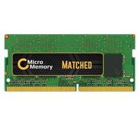 CoreParts MMHP196-8GB memory module 1 x 8 GB DDR4 260-pin SO-DIMM
