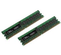 CoreParts MMI0344/4096 memory module 4 GB 2 x 2 GB DDR2 667 MHz ECC