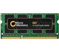 CoreParts MMT3169/4GB 4GB DDR3 1066MHZ SO-DIMM