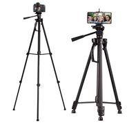 MicroSpareparts Mobile Tripod Stand 4-7 Holder Compatible with up to 7 inch Phone, MOBX-ACC-007 (Compatible with up to 7 Universal Tripod Stand for 4-7 Smartphone Multi-Direction)