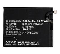 CoreParts MOBX-BAT-MX721SL mobile phone spare part Battery Black