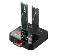 CoreParts MS-CLONER-M2-SD media duplicator Black