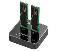 CoreParts MS-CLONER-SATA storage drive docking station USB 3.2 Gen 2 (