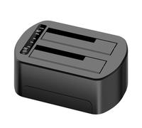 USB3.0 dual bay HDD clone