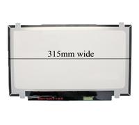 CoreParts 14,0 LCD FHD Matte 1920x1080-315mm wide, EXACT NV140FHM-N62 V8.0, 18010-1404 (1920x1080-315mm wide LED Screen, 30pins Bottom Right Connector, Top Bottom 4xBrackets, IPS)