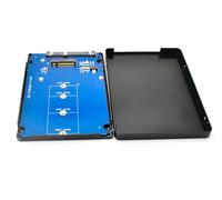 CoreParts MSNX1001B M.2 to 2.5" SATA Enclosure