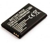 CoreParts Original Nokia BL-5C Battery Black, Gray