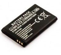 CoreParts MSPP0092 Replacement Battery for Nokia BL-5C - 3.70Wh 3.7V 1000mAh