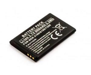 CoreParts MSPP0157 Replacement Battery for Nokia BL-4C - 3.33Wh 3.7V 900mAh